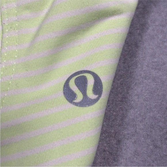 Lululemon Ta Ta Tamer Sports Bra Women’s Size 34D Lime Green - Picture 6 of 10